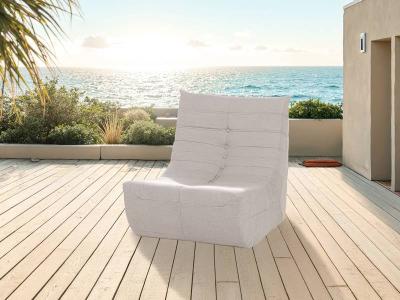 Deko Living Beige Outdoor Compressed Foam Chair - COP30219LST