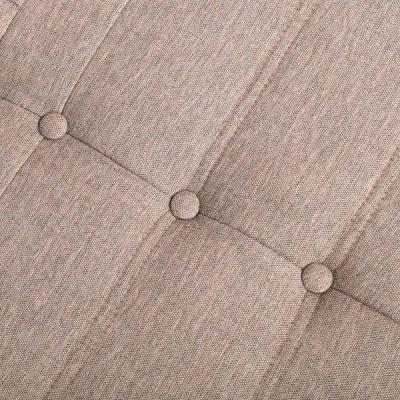 Deko Living Brown Outdoor Compressed Foam Sofa - COP30119SOF