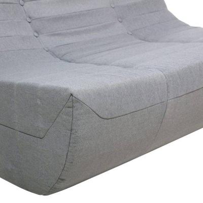 Deko Living Gray Outdoor Compressed Foam Sofa - COP30019SOF