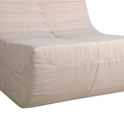 Deko Living Beige Outdoor Compressed Foam Sofa - COP30219SOF