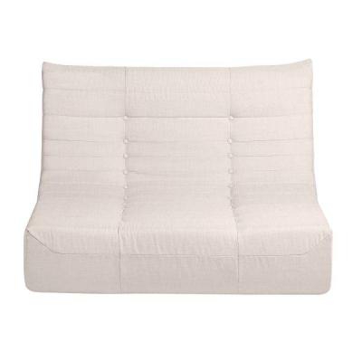 Deko Living Beige Outdoor Compressed Foam Sofa - COP30219SOF
