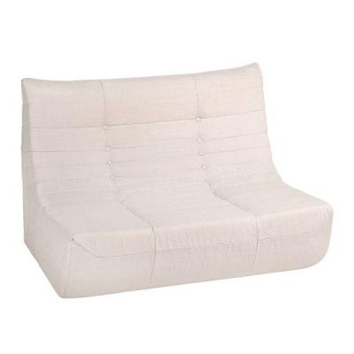 Deko Living Beige Outdoor Compressed Foam Sofa - COP30219SOF