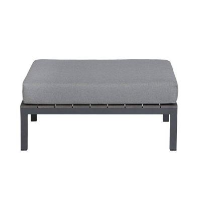 Deko Living 4 Place Seating Sectional Sofa and Ottoman Set - CIF50017
