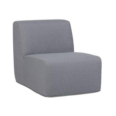 Deko Living 4 Place Seating Sectional Sofa and Ottoman Set - CIF50017