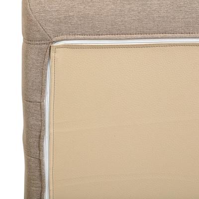 Deko Living 2 Place Seating Brown Compressed Foam Sectional Sofa - CIF50117SET
