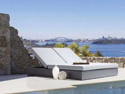 Deko Living Ficarazzi Rectangular Outdoor Patio Daybed - COP30502