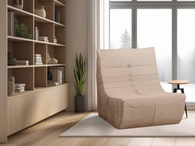 Deko Living Brown Compressed Foam Chair - CIF50119LST