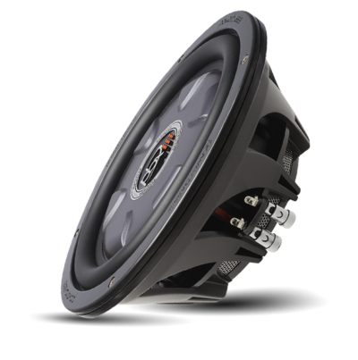 PowerBass 10 Inch Shallow Mount Subwoofer - XL1040T