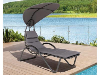 Deko Living Outdoor Lounge Chair with Canopy - COP20203