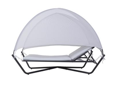 Deko Living Outdoor Hammock Lounge Daybed with Canopy - COP20207