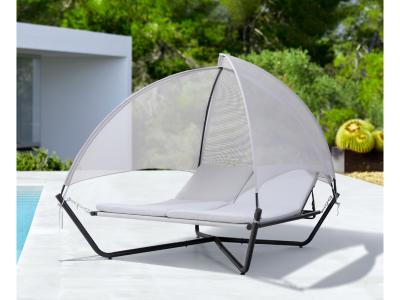 Deko Living Outdoor Hammock Lounge Daybed with Canopy - COP20207