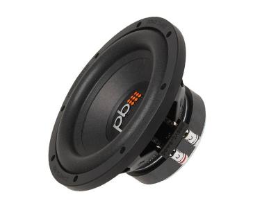 PowerBass 8 Inch Single 4-Ohm Subwoofer - S84