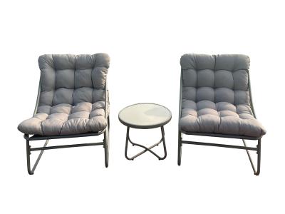 Deko Living Outdoor Modular Bistro Set with Beige Cushion Set - COP20211