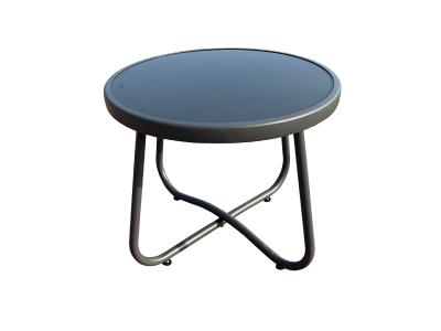 Deko Living Outdoor Modular Bistro Set with Gray Cushion Set - COP20311