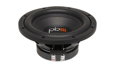 PowerBass 8 Inch Single 4-Ohm Subwoofer - S84