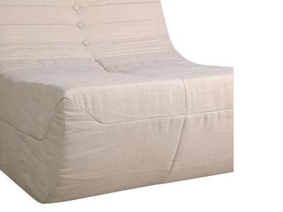 Deko Living Beige Compressed Foam Sofa - CIF50219SOF