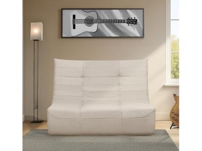 Deko Living Beige Compressed Foam Sofa - CIF50219SOF