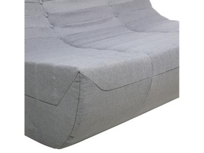 Deko Living Gray Compressed Foam Sofa - CIF50019SOF
