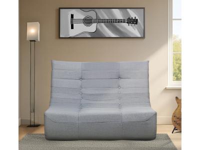 Deko Living Gray Compressed Foam Sofa - CIF50019SOF