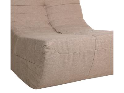 Deko Living Brown Compressed Foam Sofa - CIF50119SOF