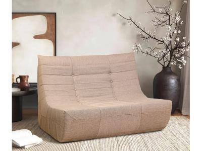 Deko Living Brown Compressed Foam Sofa - CIF50119SOF