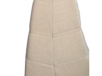 Deko Living Beige Compressed Foam Chair - CIF50219LST