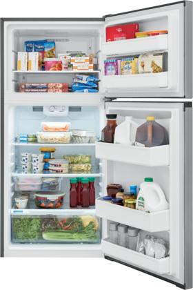 28" Frigidaire Freestanding Top Freezer Refrigerator - FFHT1425VV