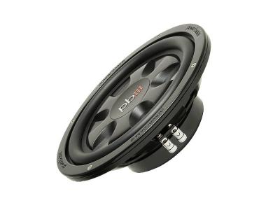 PowerBass Thin Mount 10 Inch Dual 4-Ohm Subwoofer - S10TD