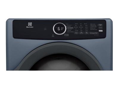 27" Electrolux 8.0 Cu. Ft. Front Load Perfect Steam Gas Dryer with Instant Refresh - ELFG7437AD