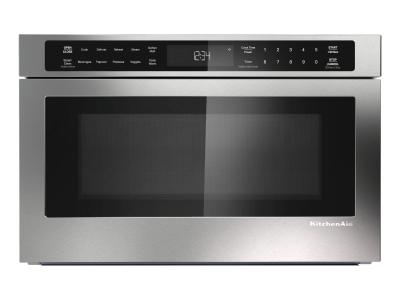 24" KitchenAid 5 Series Microwave Drawer - KMBD524TPS