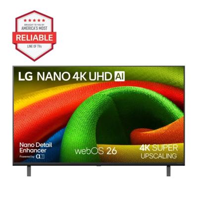 43" LG 43NU700BPUC Class LG Nano 4K UHD AI NU70 Smart TV 2026