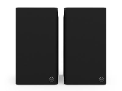 6.5" Klipsch Sevens II Powered Speakers in Black - SEVENSIIB