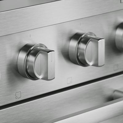 36" Bosch 500 Series Gas Freestanding Range in Stainless Steel - HGS5657UC