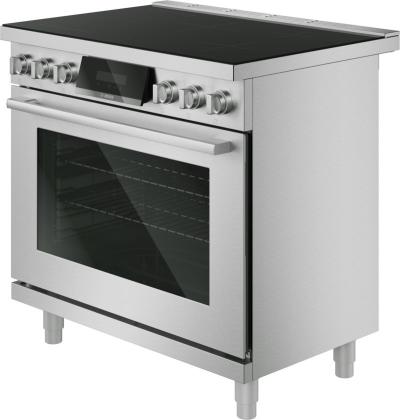Bosch 800 Series Induction Freestanding Range Cooker in Stainless Steel - HIS8657C