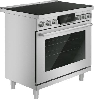 Bosch 800 Series Induction Freestanding Range Cooker in Stainless Steel - HIS8657C