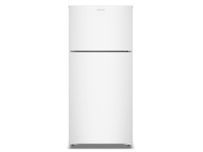 28" Amana 14 Cu. Ft. Wide Top-Freezer Refrigerator With A Large Crisper Drawer - ARTX2314TW