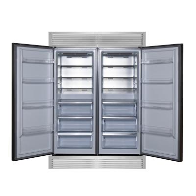 60" Forno 27.2 Cu. Ft. Maderno Convertible Refrigerator/Freezer - FFFFD1722-60SG