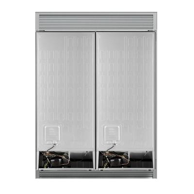 60" Forno 27.2 Cu. Ft. Maderno Convertible Refrigerator/Freezer in Black - FFFFD1722-60SG-BLK