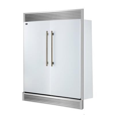 60" Forno 27.2 Cu. Ft. Maderno Convertible Refrigerator/Freezer - FFFFD1722-60SG-WHT
