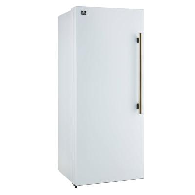 28" Forno 13.6 Cu. Ft. Maderno Convertible Upright Freezer/Refrigerator - FFFFD1722-28WHT-LS