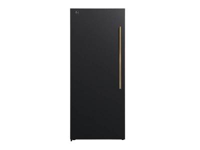 28" Forno 13.6 Cu. Ft. Maderno Convertible Upright Freezer/Refrigerator - FFFFD1722-28BLK-LS