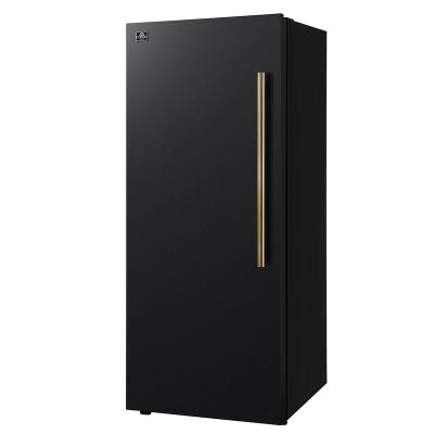 28" Forno 13.6 Cu. Ft. Maderno Convertible Upright Freezer/Refrigerator - FFFFD1722-28BLK-LS