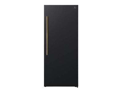 28" Forno 13.6 Cu. Ft. Maderno Convertible Freezer/Refrigerator - FFFFD1722-28BLK-RS