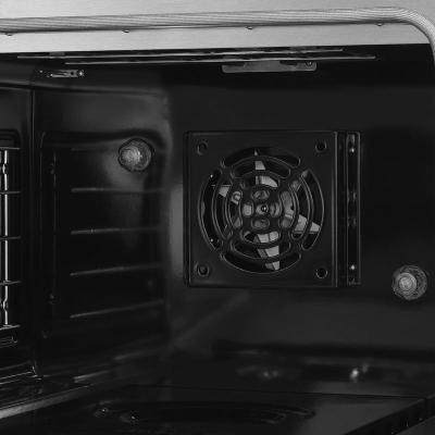 36" Forno 5.2 Cu. Ft. Valente Dual Fuel Range with 6 Sealed Burners  - FFSGS6199-36CPBLK