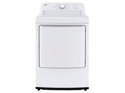 27" LG 4.1 Cu. Ft. Top Load Washer and 7.3 Cu. Ft. Electric Dryer - WT6105CW-DLE6100W
