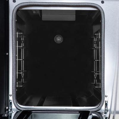 48" Forno 6.7 Cu. Ft. Valente Gas Range with 8 Sealed Burners - FFSGS6299-48CPBLK