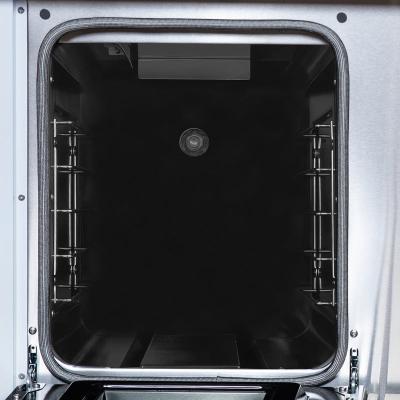48" Forno 6.7 Cu. Ft. Valente Gas Range with 8 Sealed Burnes - FFSGS6299-48CPWHT