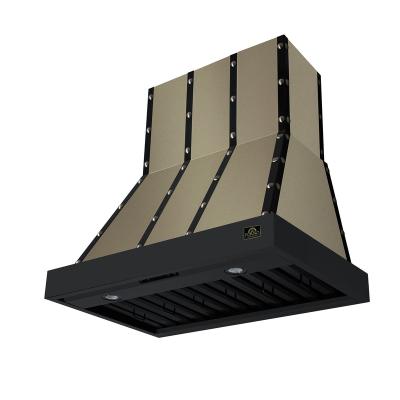 36" Forno Valente Range Hood with 427 CFM - FRHWM5099-36CPBLK