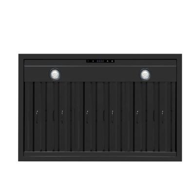 36" Forno Valente Range Hood with 427 CFM - FRHWM5099-36CPBLK
