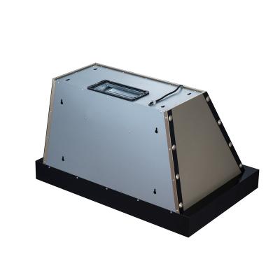 36" Forno Valente Range Hood with 427 CFM - FRHWM5099-36CPBLK